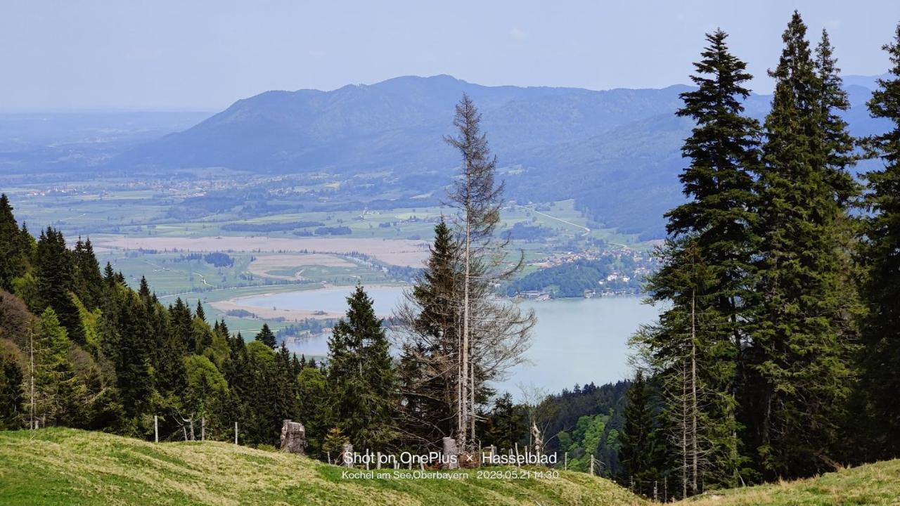 Ferienapartment Opitz - Zugspitzregion Ольштадт Экстерьер фото