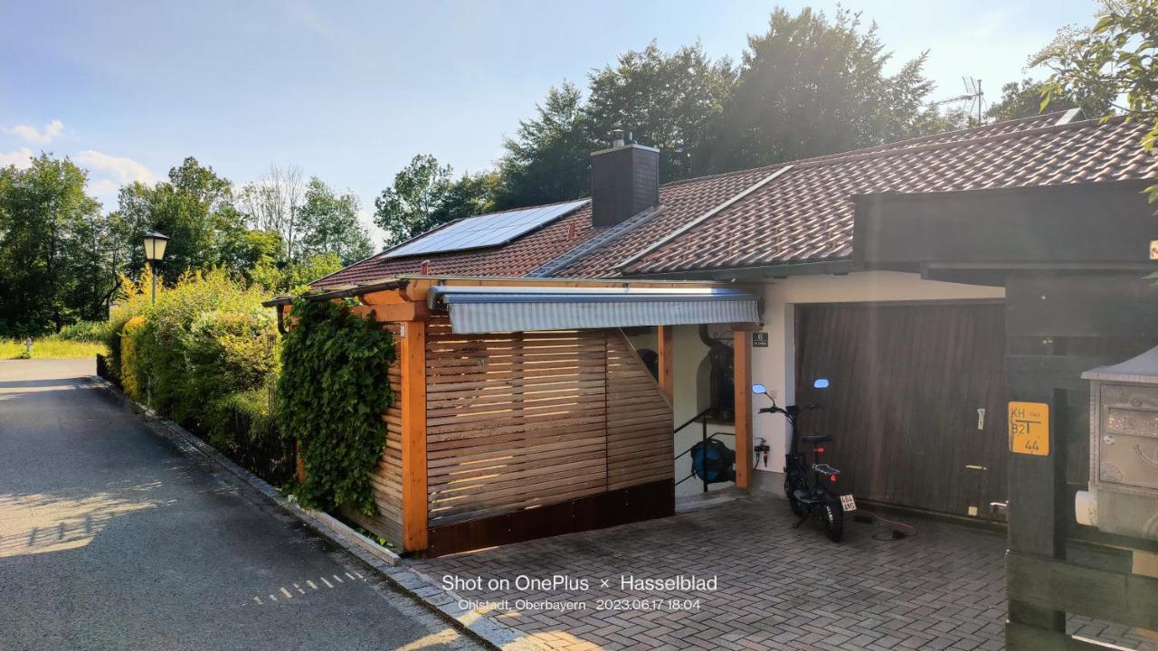 Ferienapartment Opitz - Zugspitzregion Ольштадт Экстерьер фото