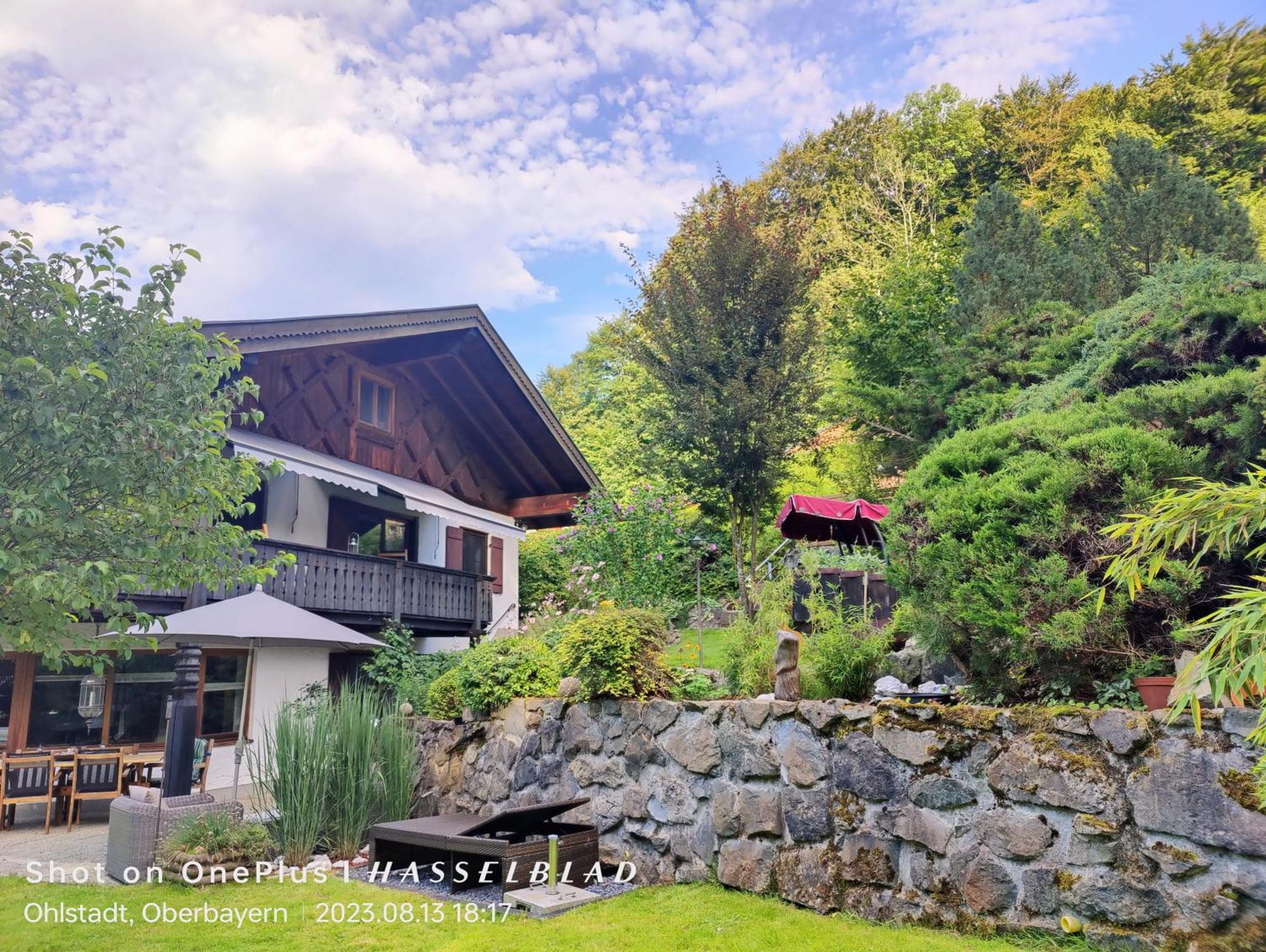 Ferienapartment Opitz - Zugspitzregion Ольштадт Экстерьер фото