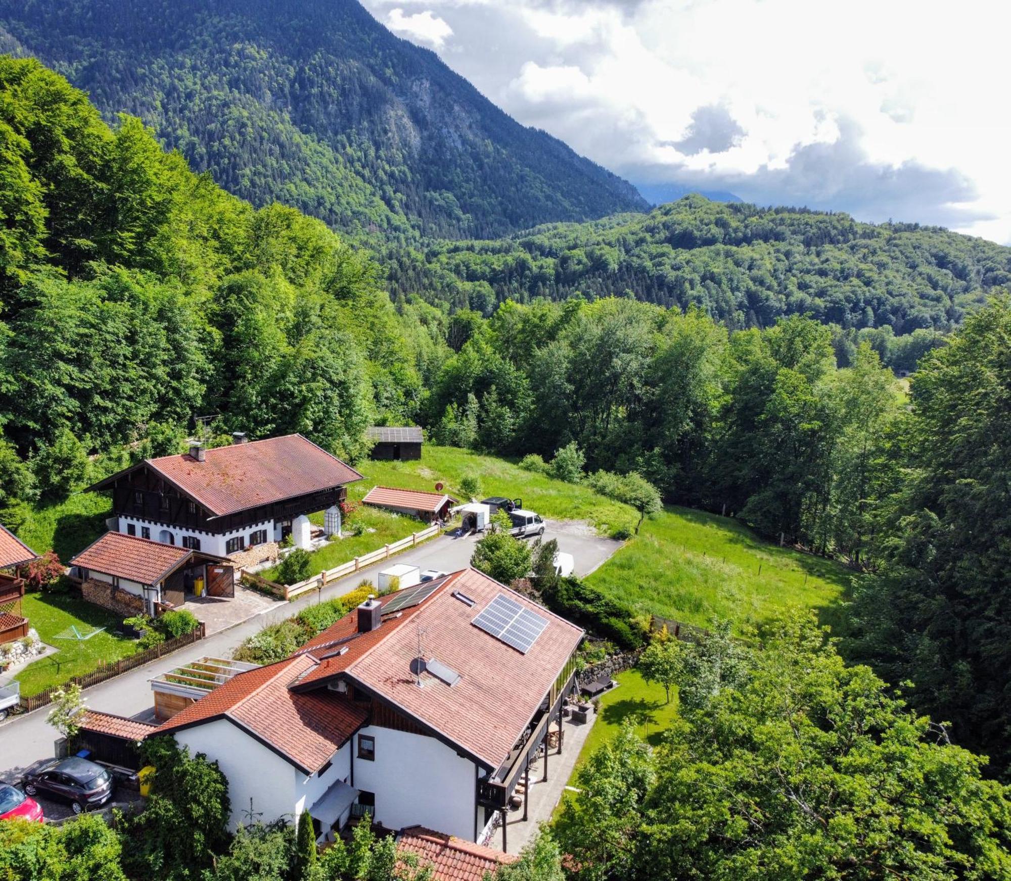 Ferienapartment Opitz - Zugspitzregion Ольштадт Экстерьер фото